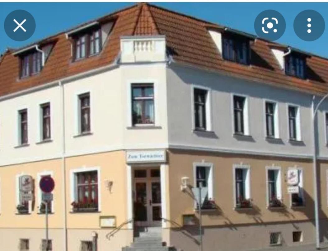 Hotel Zum Torwaechter Pritzwalk Kültér fotó